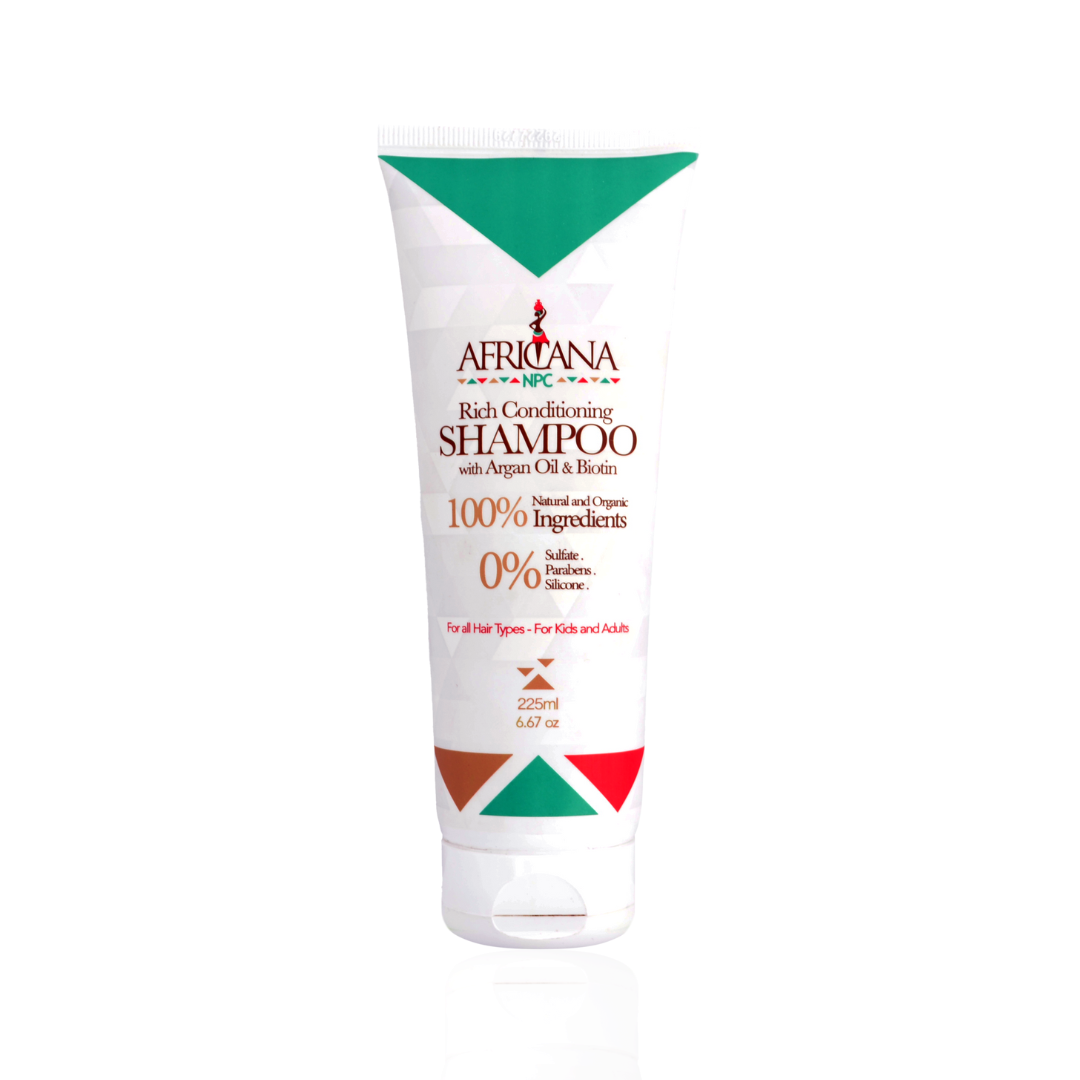 Africana Shampoo Argan oil