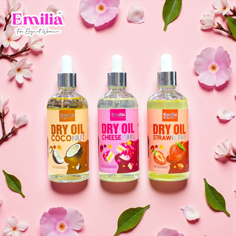 Emilia Dry Oil