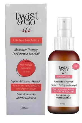 twist & go hair lotion