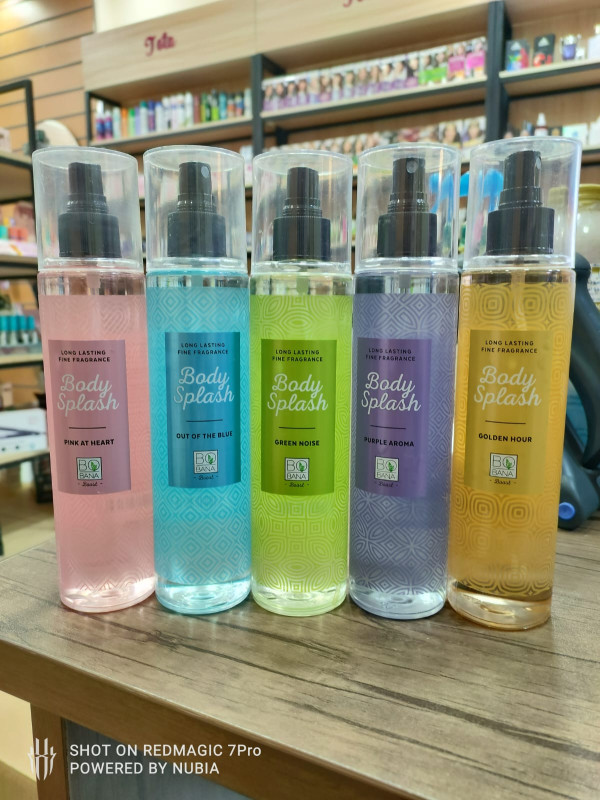 Bobana Body Splash