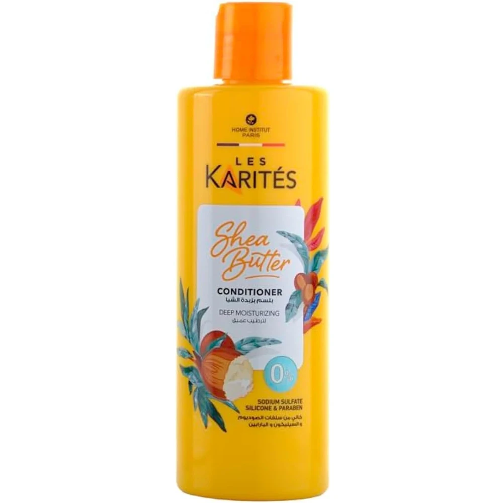 Karites Shea Hair Conditioner +Shampoo