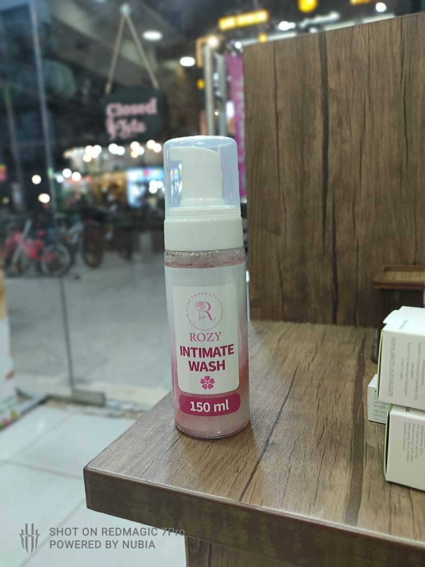 Rozy Intimate Wash 150Ml