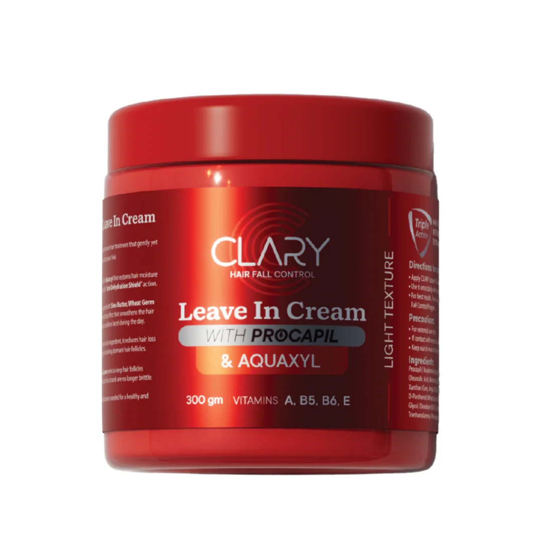 Clary leave in Cream