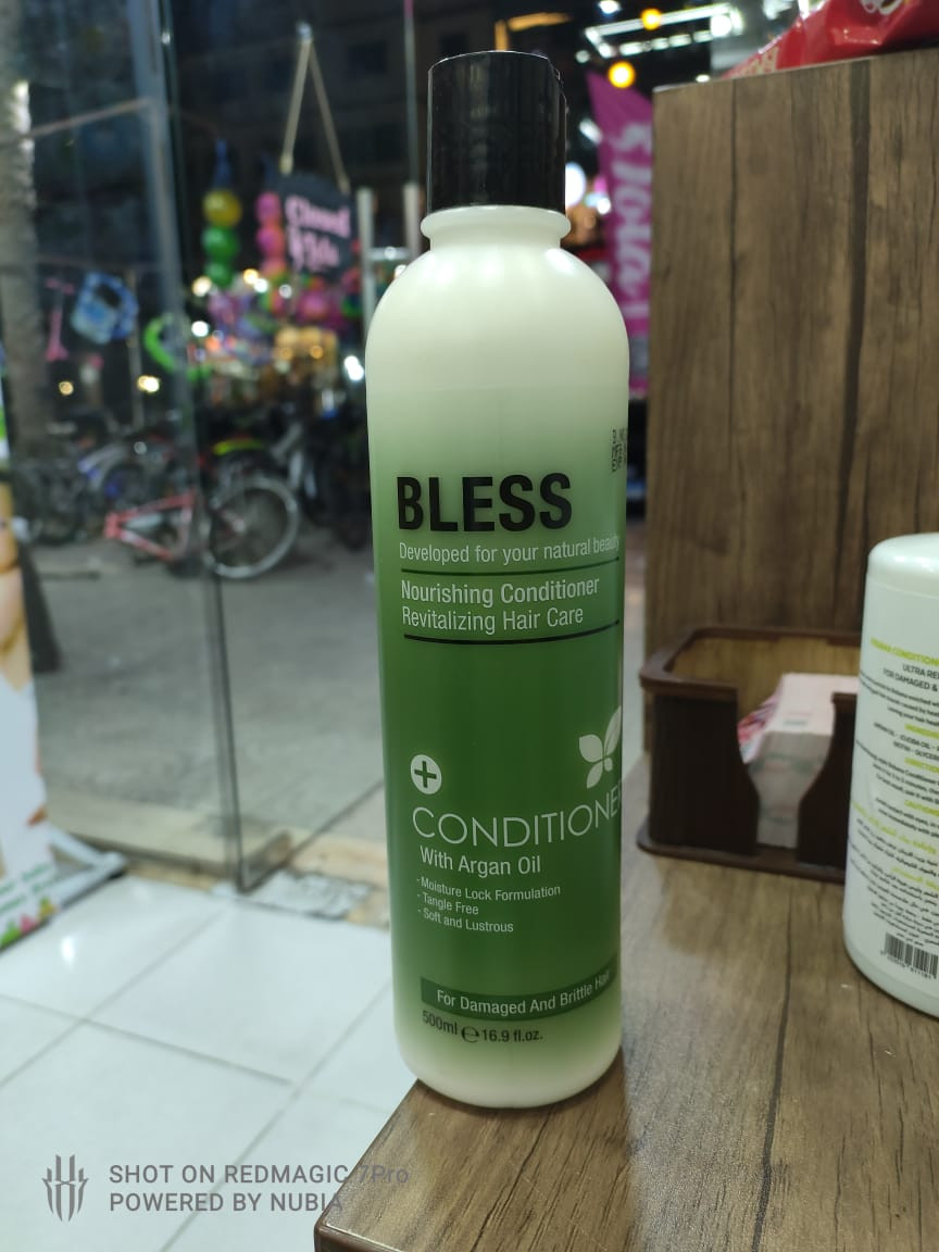 Bless Conditioner with Argan Oil - 500ml