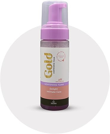 GOLD FOAM 150 ML‏